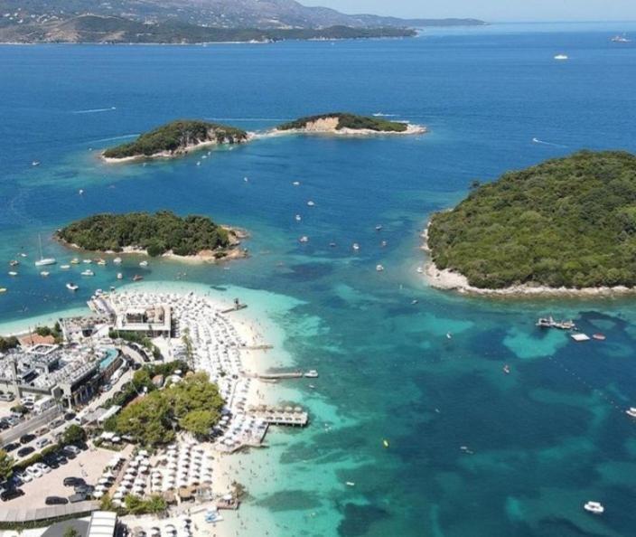 Ksamil'S Island View Hotel Eksteriør billede